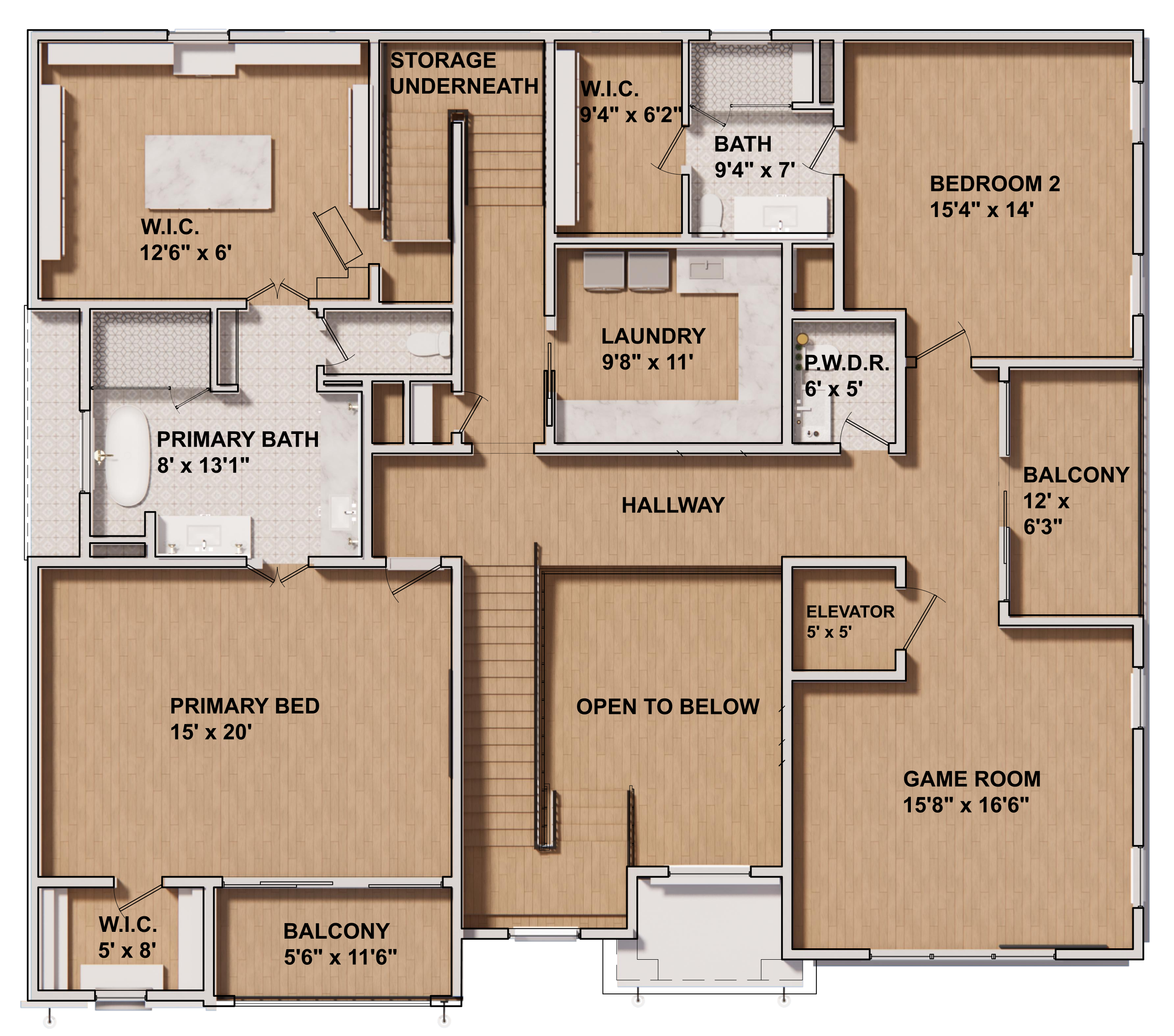 2nd floor